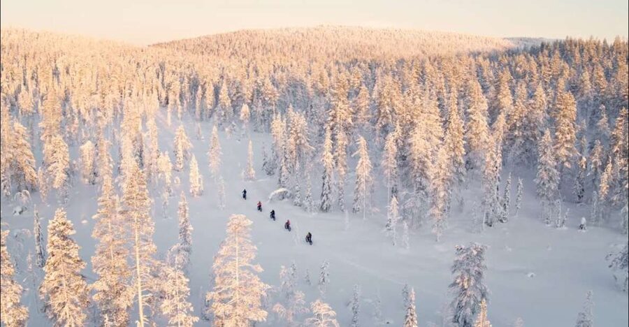 E-FatBike experience in small groups - Who should book this e-fatbike tour in Rovaniemi