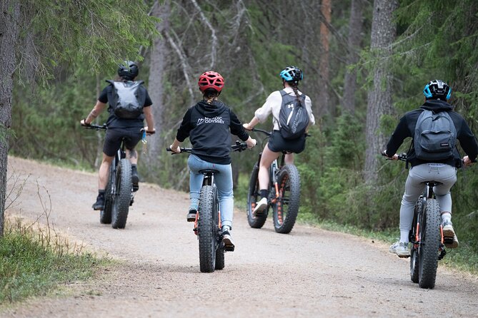 Electric Fatbike Trip to the Reindeer Farm - The Forest Ride: Electric Fatbikes on Easy Trails and Real Terrain