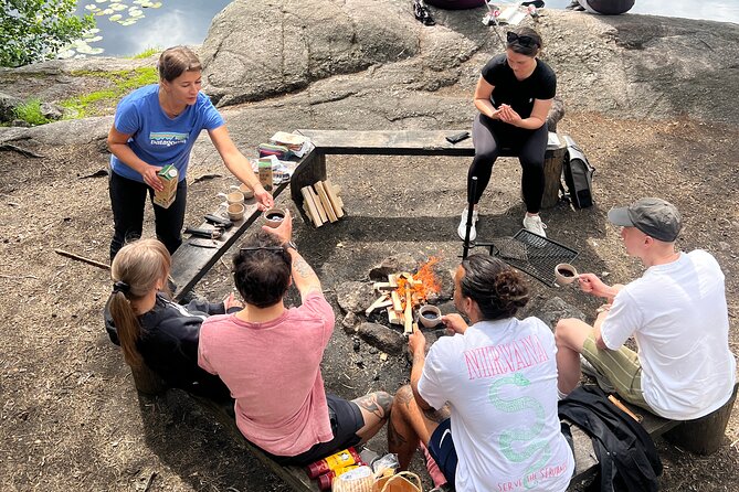 Enchanting Afternoon in Nuuksio National Park with Campfire snack - Meeting Point in Central Helsinki, and Why the 3:00 pm Start Works