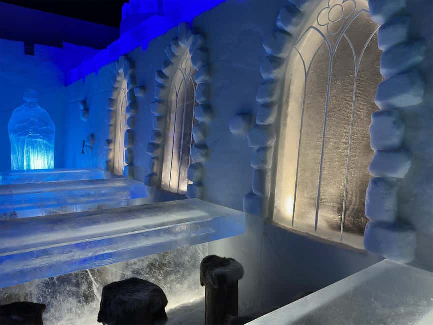 Entrance ticket to SnowExperience and Gemstone Exhibition - Key things to know before you go