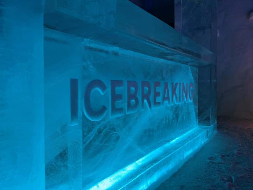 Entrance ticket to SnowExperience and Gemstone Exhibition - Handmade ice sculptures and seawater-built snow structures