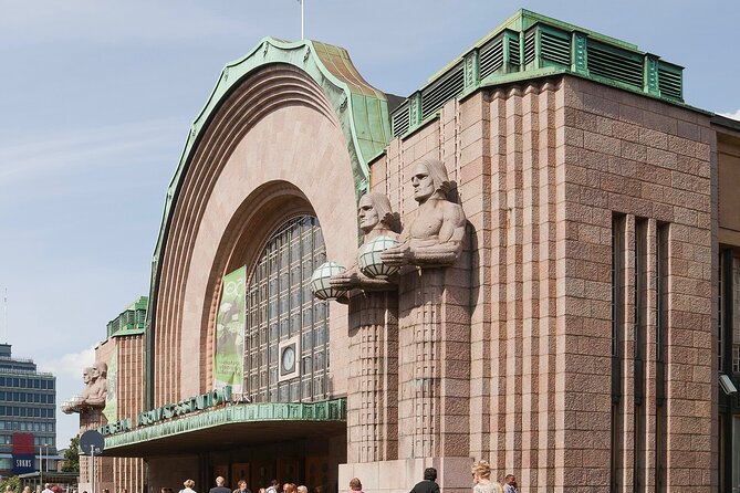 Epic Helsinki: English Speaking Walking Tour - Kansalaistori and Parliament: Helsinki’s culture scene near civic buildings
