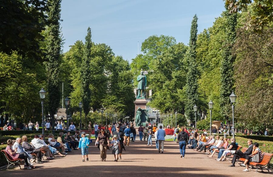 Epic Helsinki: English Speaking Walking Tour - The Fazer Café sweet stop, and why it actually matters