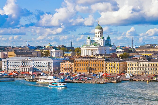 Epic Helsinki: English Speaking Walking Tour - Senate Square to the Presidential Palace: the civic center walk