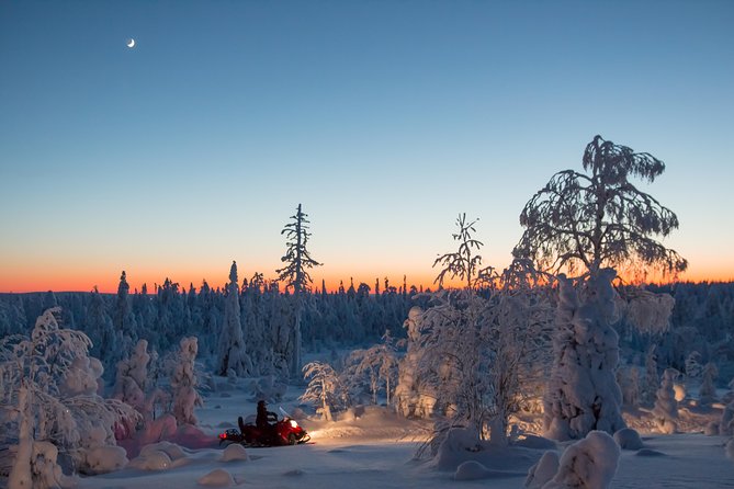 Evening Escape - Snowmobile safari and campfire in Rovaniemi - Safartica Meeting Point and Pickup: Keeping It Easy in the Cold