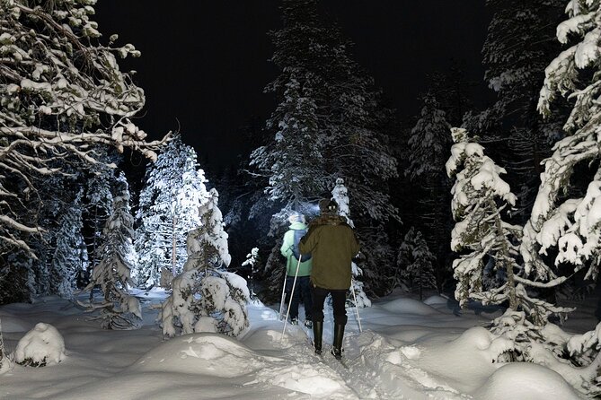 Evening Ski Trek to the Wilderness - Extra Small group - The “small group” advantage: why it matters on skis at night