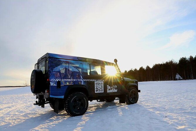 Expedition "INTO THE WILD" Safari and Lunch in Glass Igloo - The scooter ride on the lake: fun, scenic, and guided