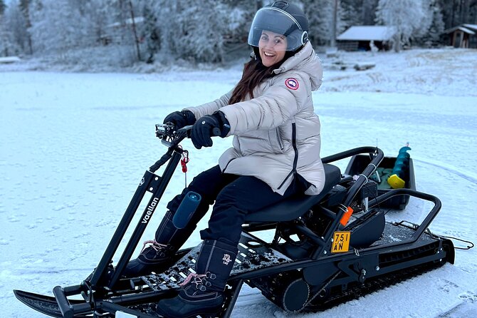 Expedition "INTO THE WILD" Safari and Lunch in Glass Igloo - What you’ll eat: Taste of Lapland, 3 courses