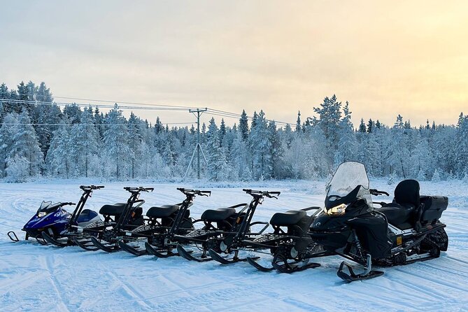 Expedition "INTO THE WILD" Safari and Lunch in Glass Igloo - Getting picked up in Rovaniemi without adding stress
