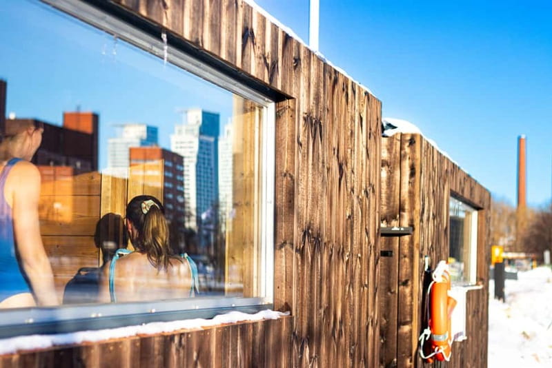 Experience Sauna with a Finn – Sea, Steam & Sauna Mythology - Meeting in front of Finnish National Theatre, then walking 2 km with purpose