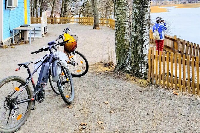 Explore happiest Helsinki: Bike/Ebike: BBQ, Sauna, Forest, &Parks - BBQ in the park: the meal that keeps the day human