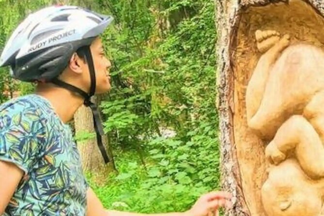 Explore happiest Helsinki: Bike/Ebike: BBQ, Sauna, Forest, &Parks - E-bike vs bike reality: what to expect before you roll