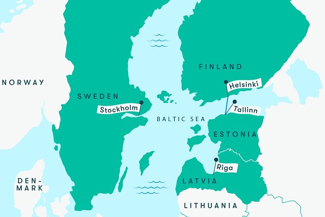 Explore Tallinn: Self-Guided Day Cruise from Helsinki - Starting point at West Harbour: getting on board without losing time