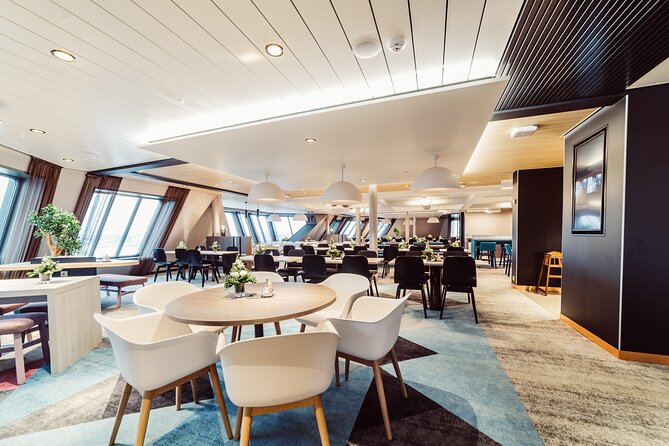 Explore Tallinn: Self-Guided Day Cruise from Helsinki - Onboard life: WiFi, restrooms, and the ship as a bonus stop