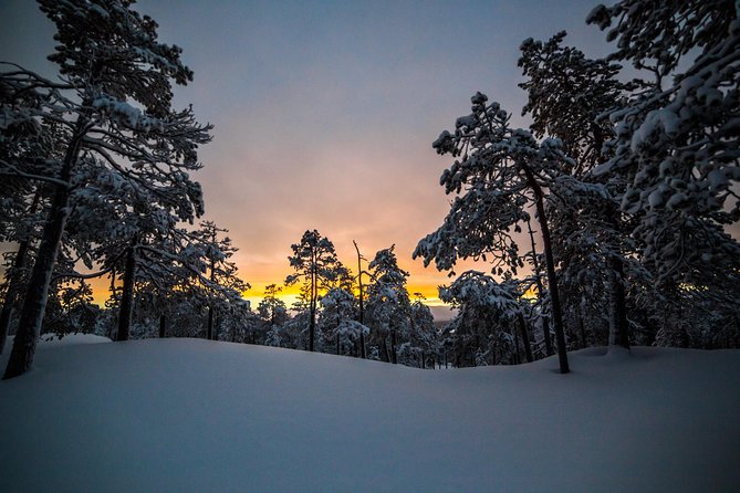 Explore the Wilderness - Warm gear and winter boots, so you can show up ready