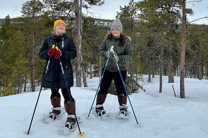 Explore Winter Woods: Snowshoe walk with local Biologist - Arctic Bushcraft, Sami Culture, and the Life Lessons You Take Home