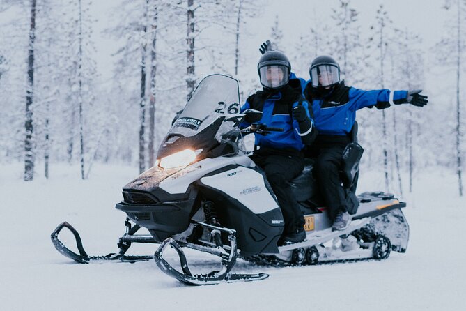 Family day: Reindeer, Husky and Snowmobiling in Levi - Winter Clothes and Snowmobile Gear, Without the Guesswork