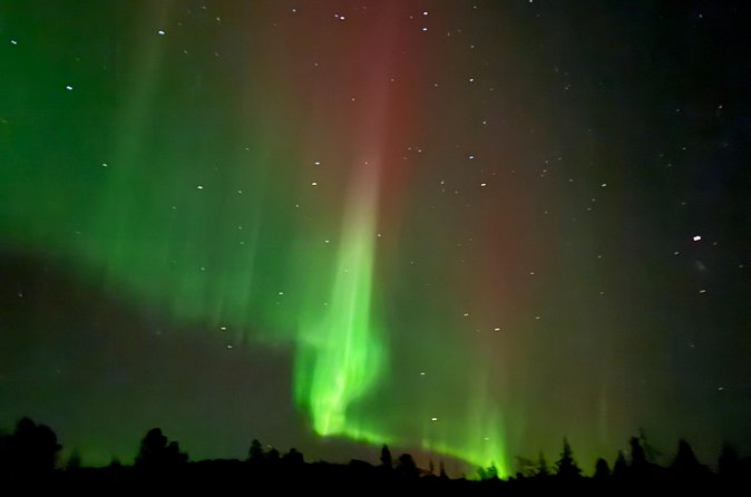 FAMILY FRIENDLY Aurora tour by minivan - Minivan pickup and the max 8 group size: comfort without crowds