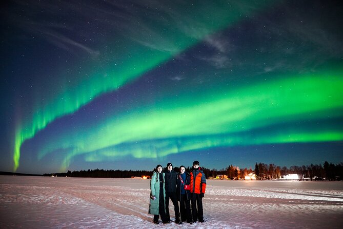 Family-Friendly: Northern Lights Adventure from Rovaniemi - Price and value at $126.16 per person