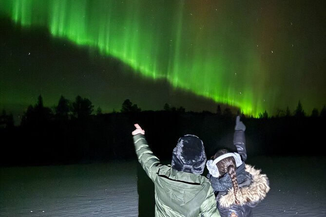 Family Friendly Northern Lights Tour in Rovaniemi - What you do at Olkkajarven Venesatama for the first 40 minutes