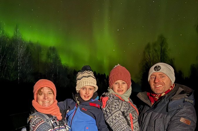 Family Friendly Northern Lights Tour in Rovaniemi - How the tour plans for 1 to 3 spots, not just one