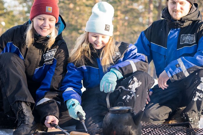 Family Snowmobile Safari from Santa Claus Village - Family Winter Riding That Works for All Ages