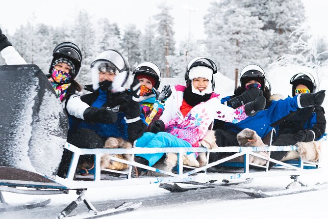 Family Snowmobile Safari from Santa Claus Village - Thermal clothing is included, but comfort still needs your attention