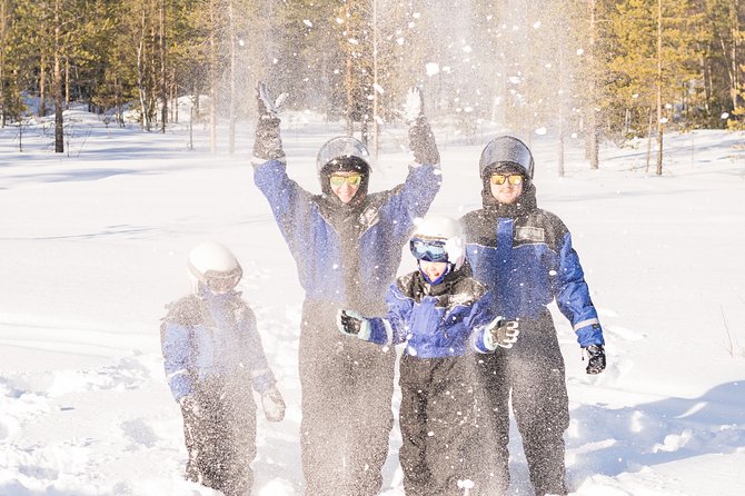 Family Snowmobile Safari from Santa Claus Village - Safety and responsibility, in plain language