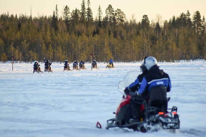 Family Snowmobiling in Rovaniemi, Apukka Resort - Key highlights for your family snowmobile safari