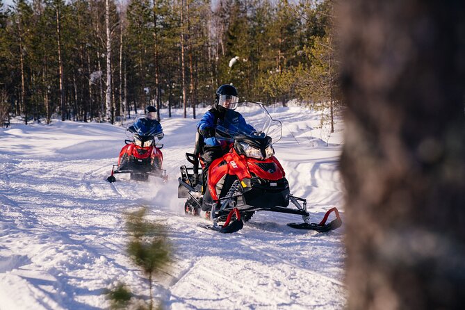Family Snowmobiling in Rovaniemi, Apukka Resort - Price of $146.59 per person, and whether it’s good value