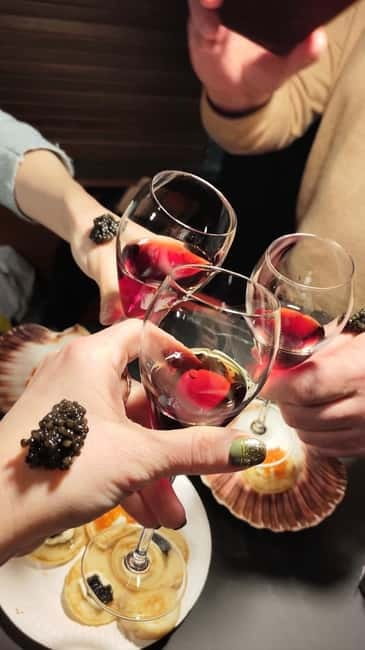 Finland: Nordic Caviar House in Helsinki. Tasting Experience - Key takeaways before you go