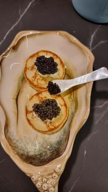 Finland: Nordic Caviar House in Helsinki. Tasting Experience - The key idea behind “100% natural” caviar flavor