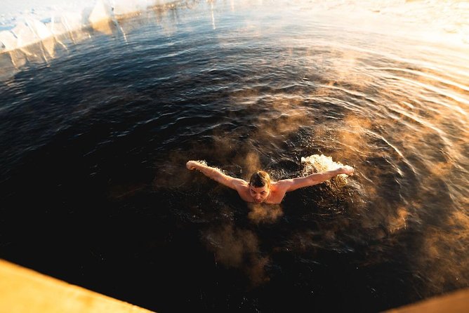 Finnish Traditional Sauna Escape : Fire, Ice and BBQ - Snacks by the Fireplace: Meat Sausages, Non-Alcohol Drinks, and That Cozy Cabin Feeling