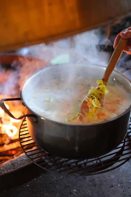 Finnish Traditional Soup Workshop by the Forest (private) - Warm Drinks and Glögi: What You Actually Get to Sip