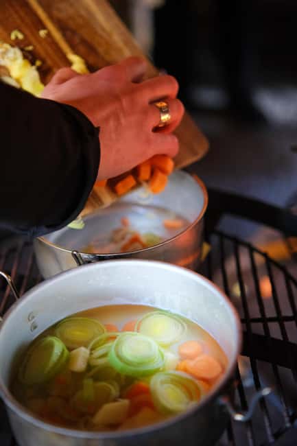Finnish Traditional Soup Workshop by the Forest (private) - From Helsinki to Uusimaa: Why the Pickup Matters
