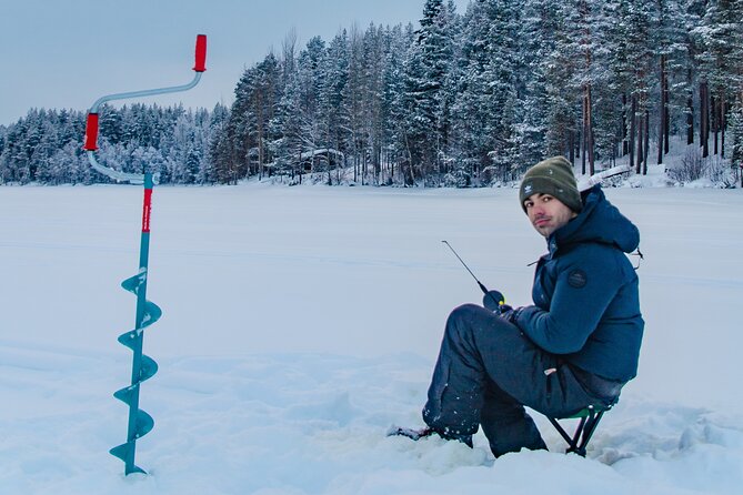 First Ice Fishing Experience in Rovaniemi - Language and Communication: English and More Than One Option