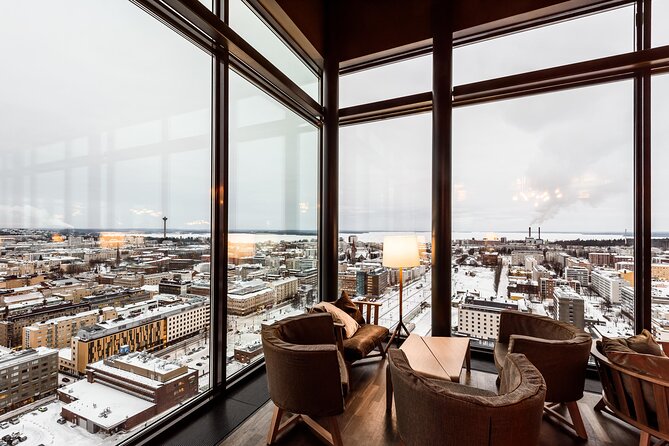FOOD Tour with Roof Top Bar in Helsinki - Monkey Rooftop Bar: the iconic Helsinki finish with sea views and your included drink