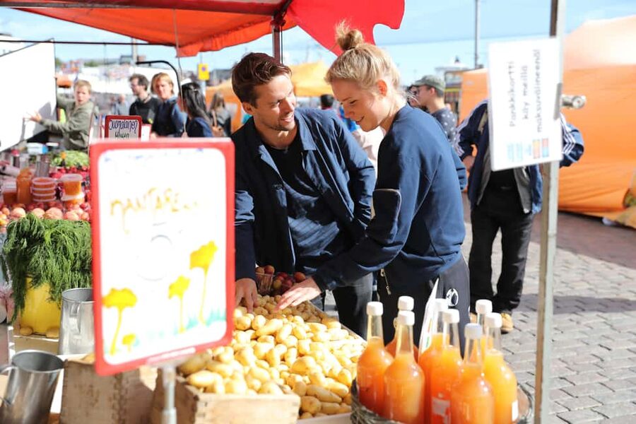 FOOD Tour with Rooftop Bar Visit in Helsinki - Helsinki Food, Jugend Architecture, and Market Hall Stops That Make Sense