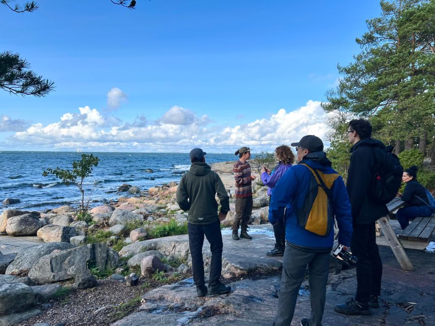 From Helsinki: Archipelago Excursion in Porkkalaniemi - Photo opportunities: how to use the coast stops well