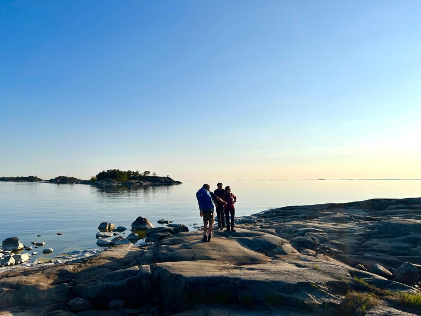 From Helsinki: Archipelago Excursion in Porkkalaniemi - Weather reality: rain jacket and winter boots actually matter