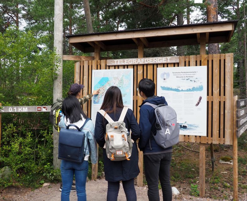 From Helsinki: Archipelago Excursion in Porkkalaniemi - The easy walk: exposed bedrock, rolling rocks, and the open sea