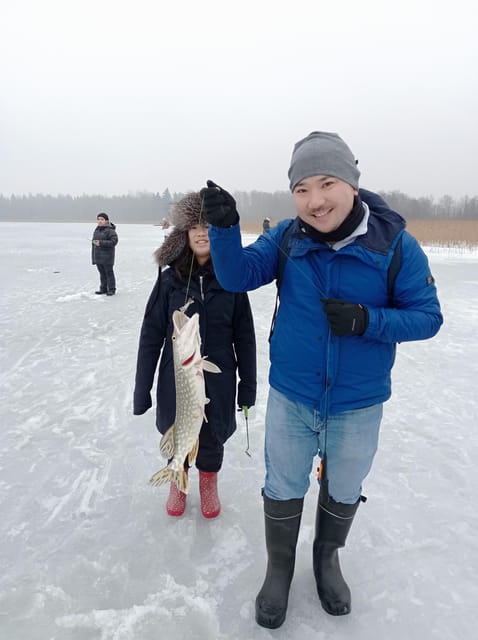 From Helsinki: Bodom Lake Ice Fishing with Food & Drinks - Key highlights you will remember