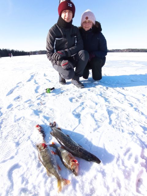 From Helsinki: Bodom Lake Ice Fishing with Food & Drinks - Should you book this Bodom Lake ice fishing tour?