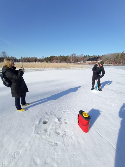 From Helsinki: Bodom Lake Ice Fishing with Food & Drinks - Price and value: what $128 buys in a 5-hour Helsinki day