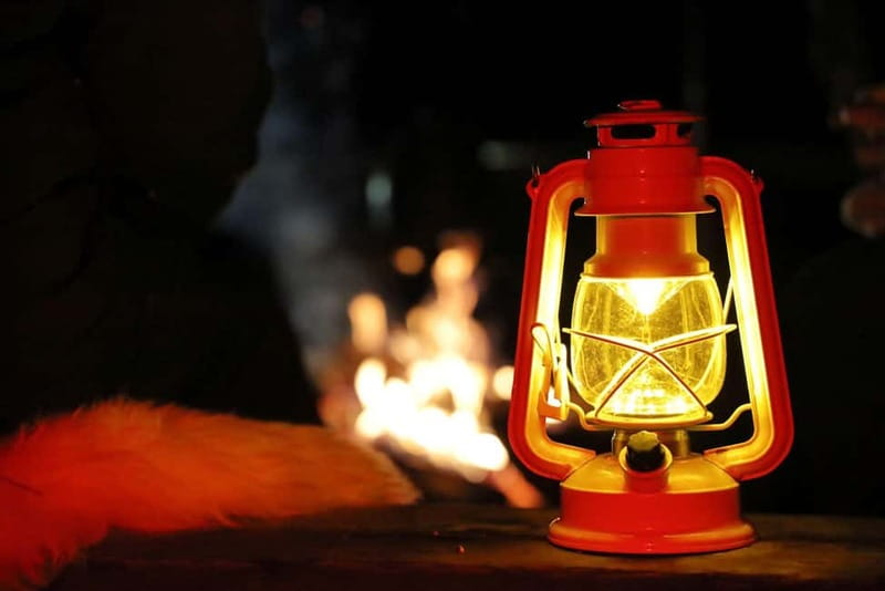From Helsinki: Guided Forest Walk in the dark with campfire - The campfire finish: warm drink, savory snack, and traditional food vibes
