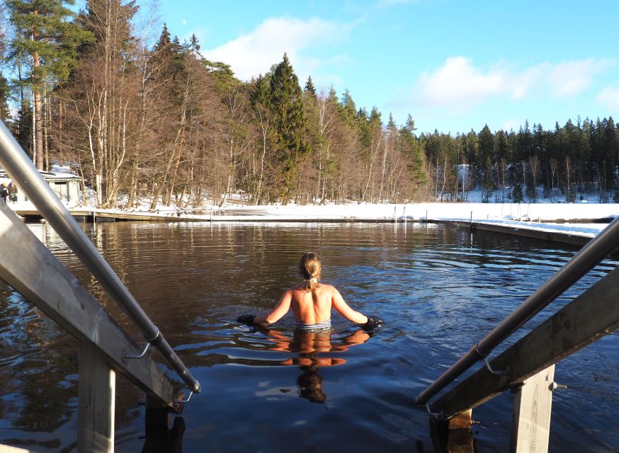 From Helsinki: Hike and Sauna in Sipoonkorpi National Park - BBQ lunch in the woods: campfire comfort with a staircase price tag