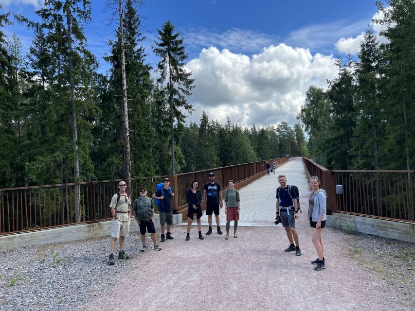 From Helsinki: Hike and Sauna in Sipoonkorpi National Park - What to pack (and what to skip) for sauna + forest in one day