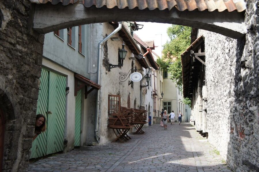 From Helsinki: Luxury Trip to Tallinn Ferry +VIP Car - Kadriorg Park and Waterfront Areas: A Softer Side of Tallinn