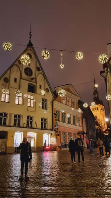 From Helsinki: Luxury Trip to Tallinn Ferry +VIP Car - UNESCO Old Town: The 13th to 16th Century Walk That Actually Makes Sense