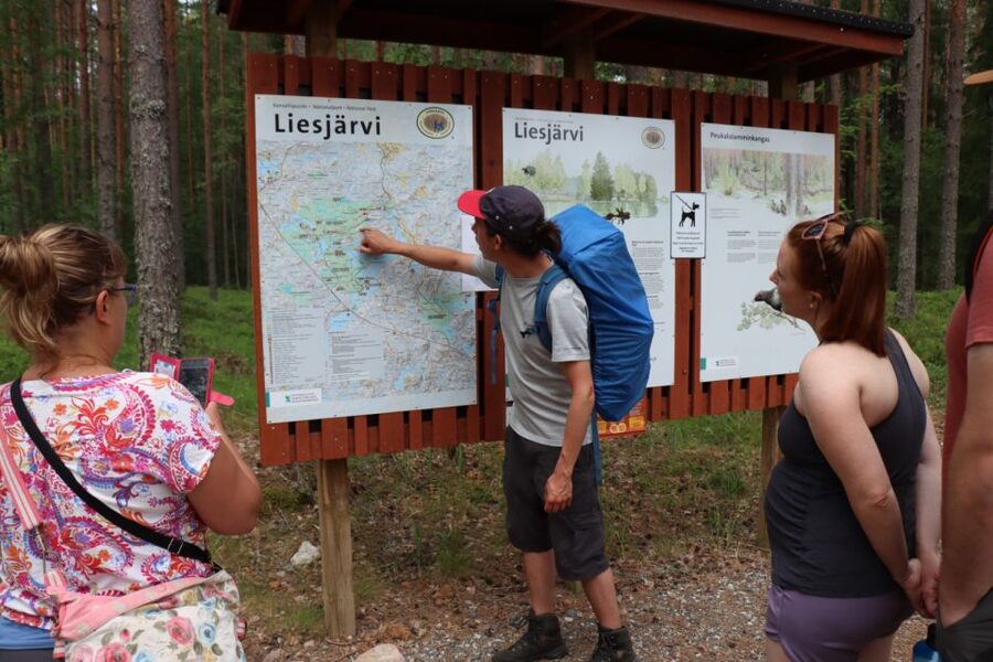 From Helsinki: Magical Taiga Hike in Liesjärvi National Park - Getting to the trailhead, the comfort factor, and the pace